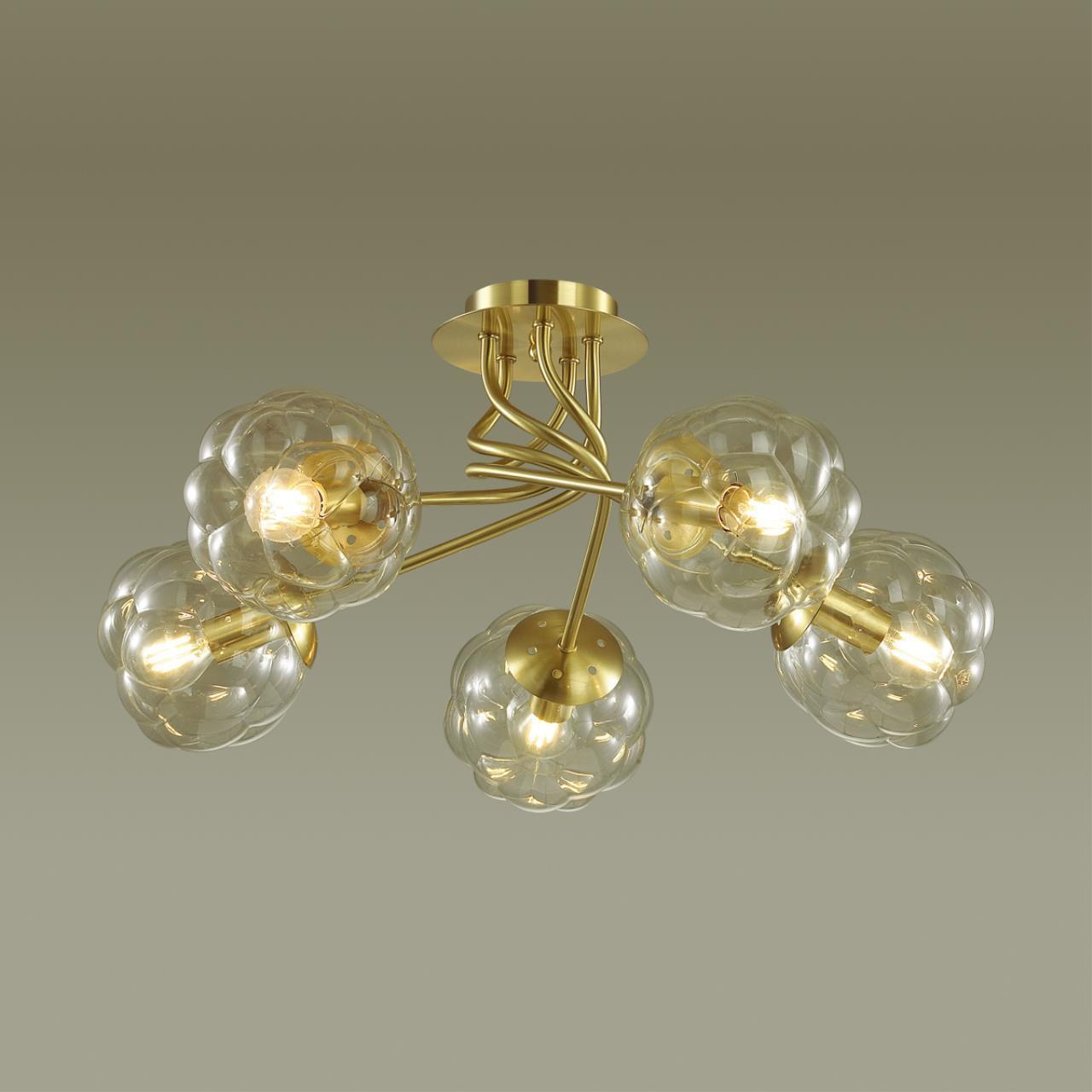 Люстра потолочная Lumion 4556/5C