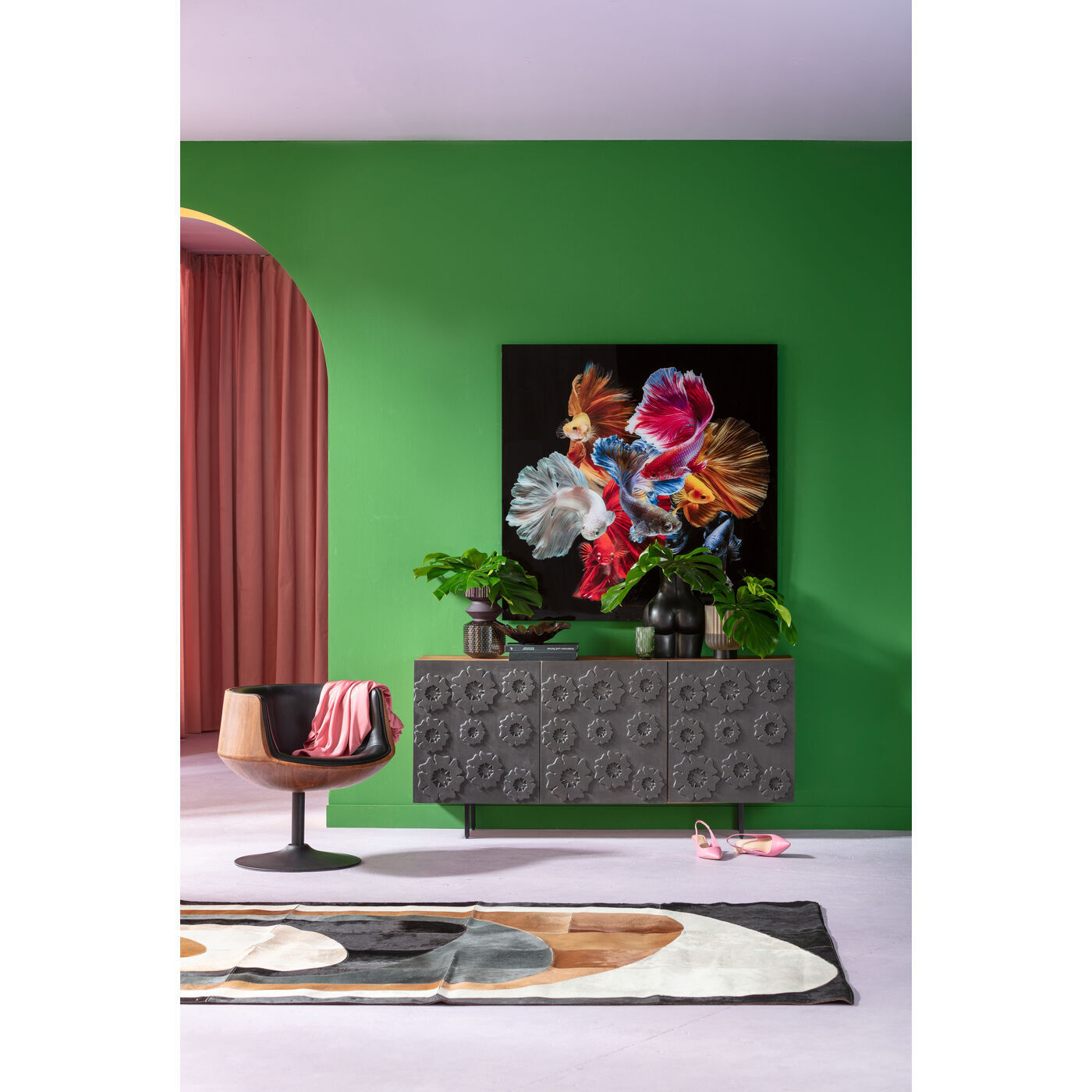 Буфет KARE Fiori 87180