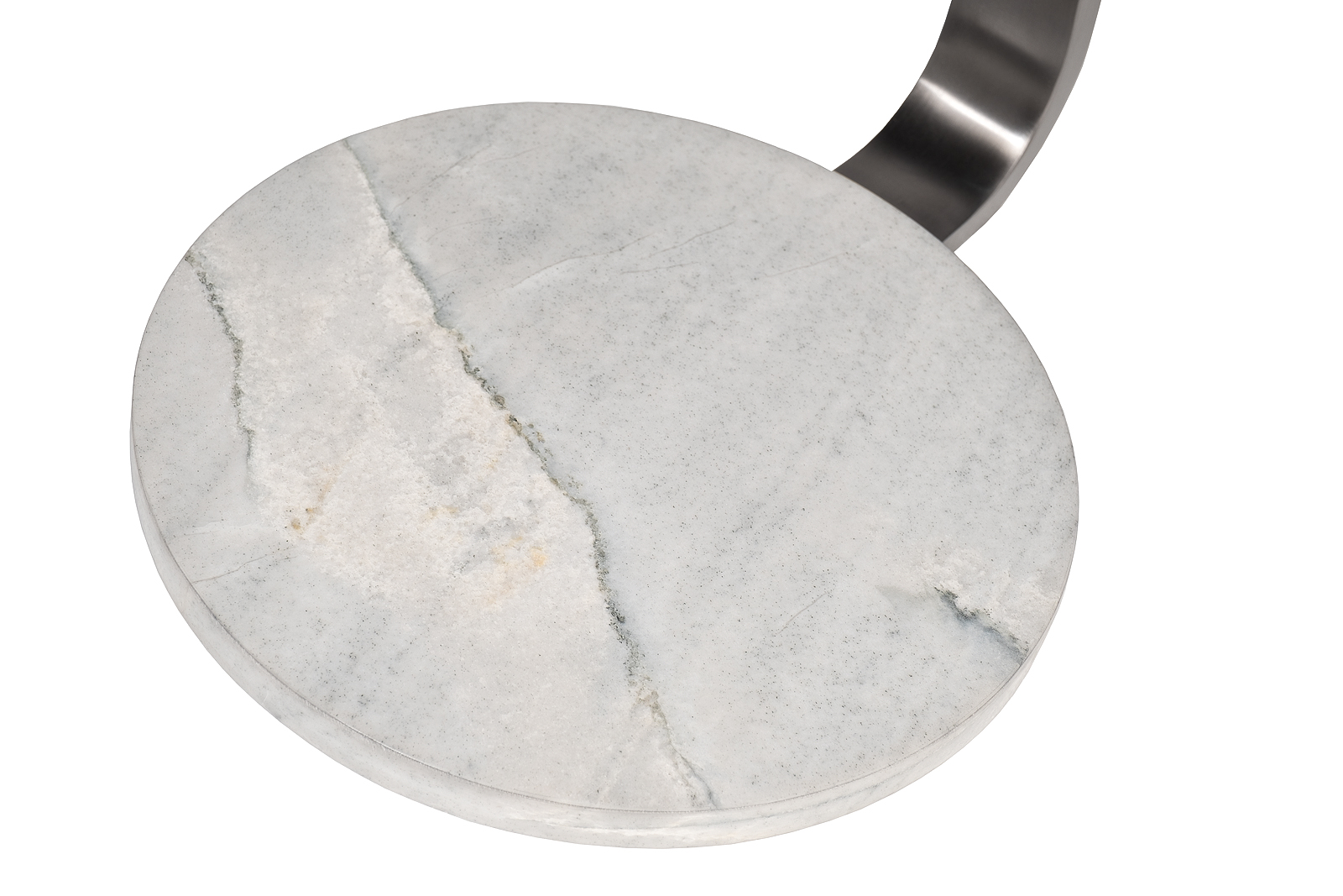 Столик журнальный приставной серый Garda Decor 57EL-10393