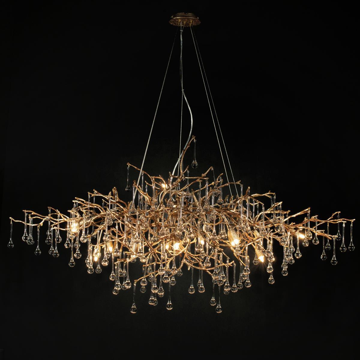 Подвесная люстра LOFT IT Bijout 10067/1500 GB