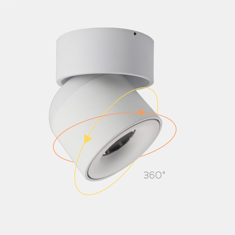 Потолочный светильник TINY A Белый by ImperiumLoft