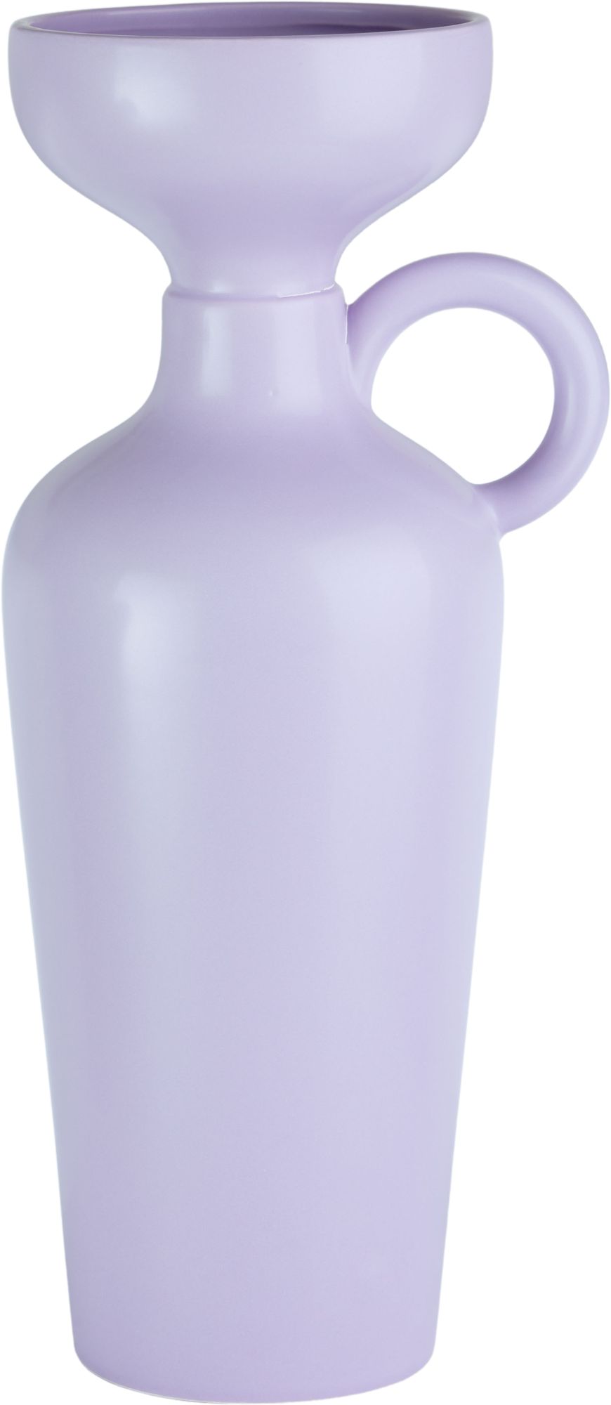 Ваза с ручкой Glasar 68-044