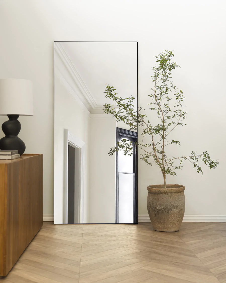 Чёрное зеркало в полный рост Авиньон Louvre Home LHDFM280923ZYH