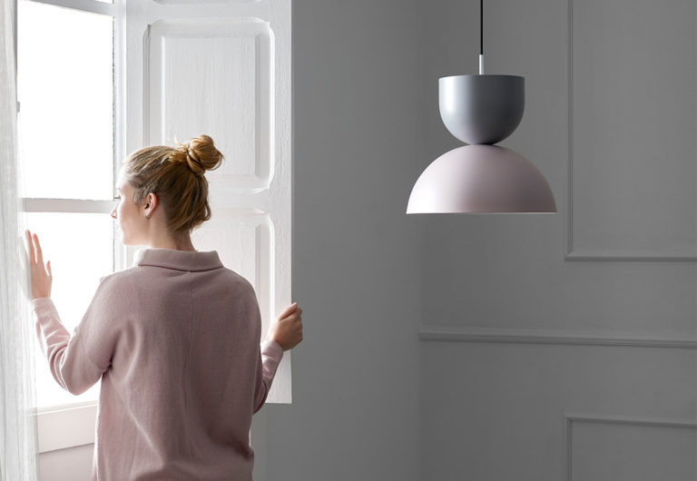 Подвесной светильник Gamma белый металл Aromas del Campo