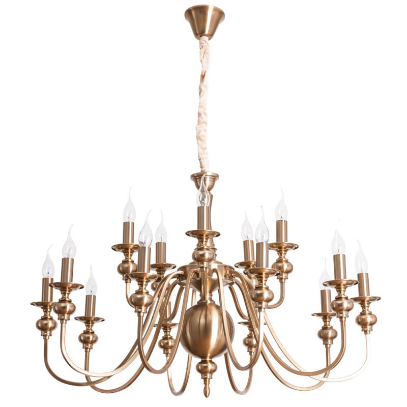 Подвесная люстра Arte Lamp A6097LM-15PB