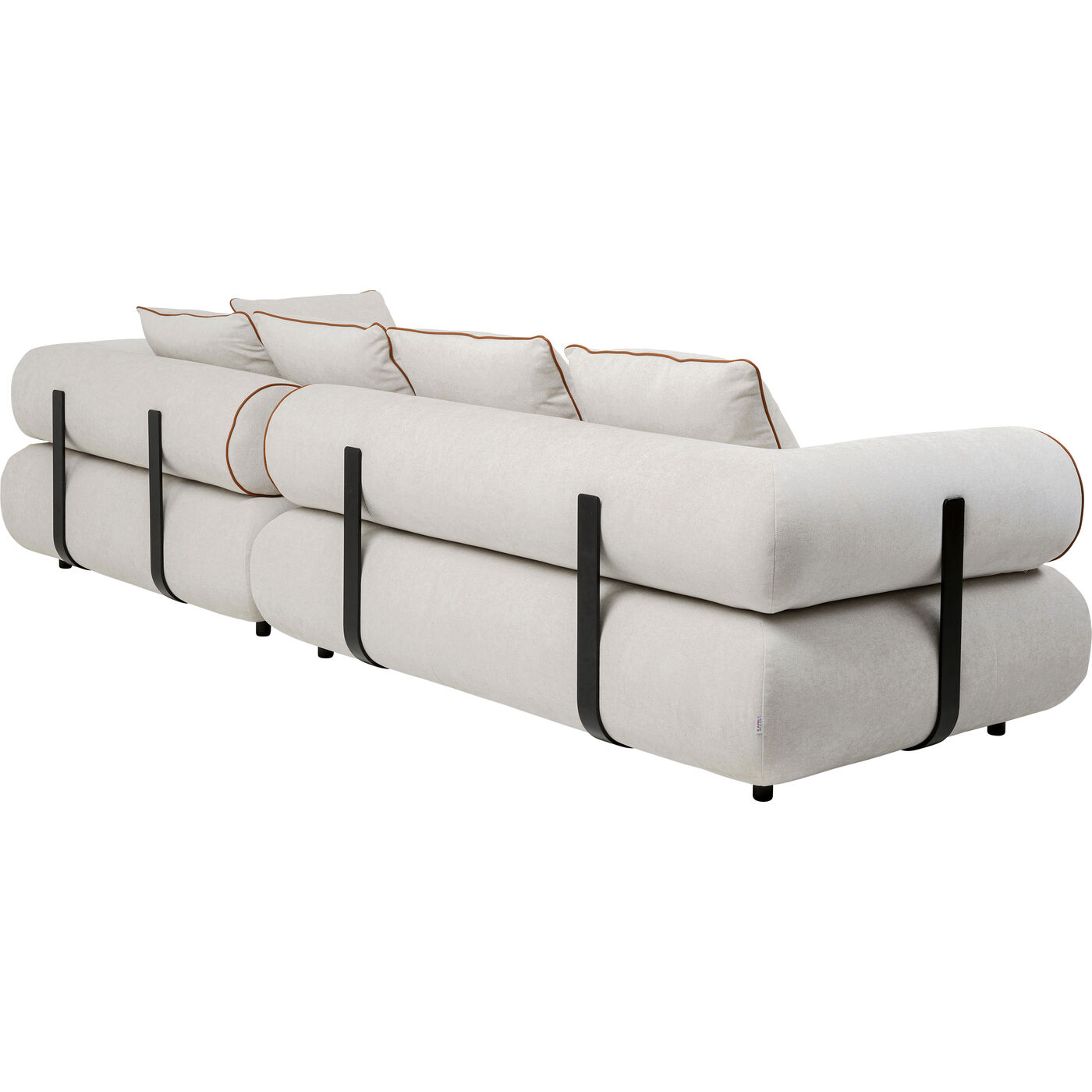 Диван правосторонний угловой Splendido Creme Right 327cm KARE 88024