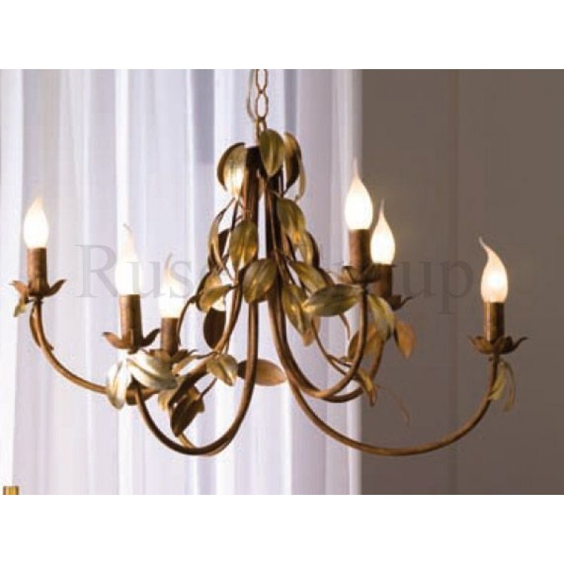 Люстра Eurolampart Foglie 0060/06LA