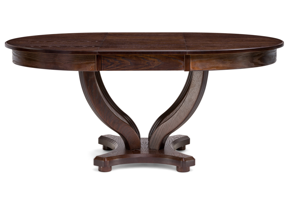 Стол деревянный Woodville Дорсет орех темный 483903