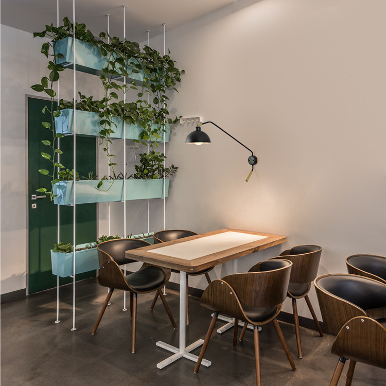 Настенный светильник TEODINE L80 Black by ImperiumLoft