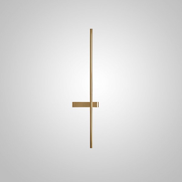 Настенный светильник GIA PAIR H90 Right Brass by ImperiumLoft