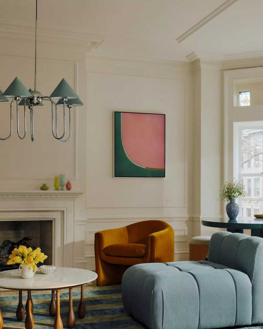 Люстра Шанталь с конусными плафонами Louvre Home LCH330325XNP