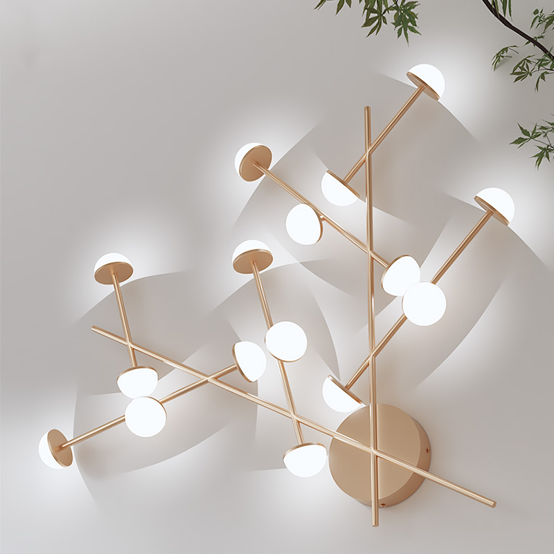 Настенный светильник HILVI WALL L48 White by ImperiumLoft