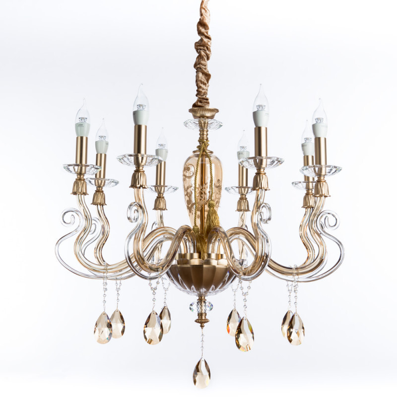 Подвесная люстра Divinare 5124/07 LM-8