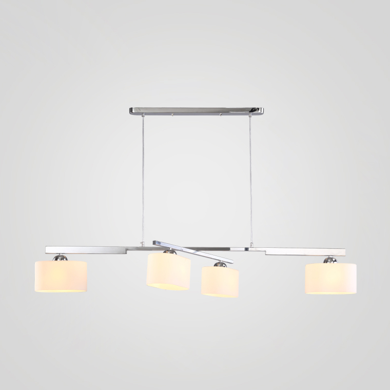 Подвесная рядная люстра RID Silver by ImperiumLoft