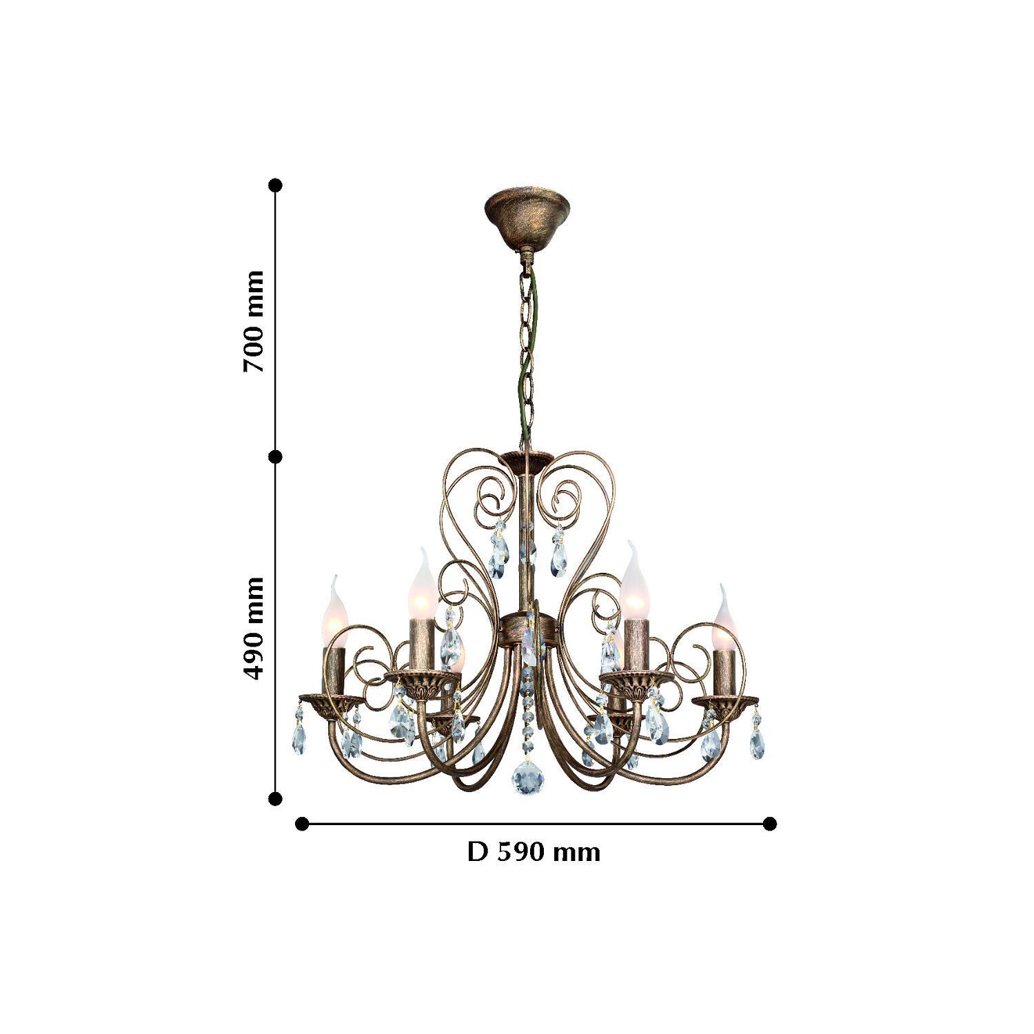 Люстра F-Promo 2158-6P