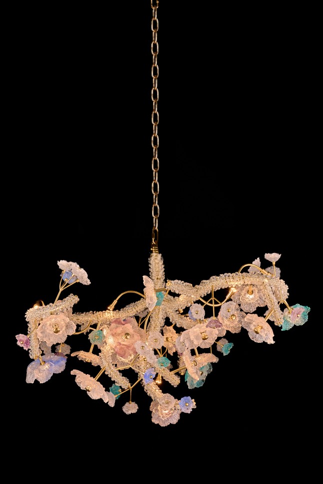 Люстра подвесная Fluorite FL1095-20P