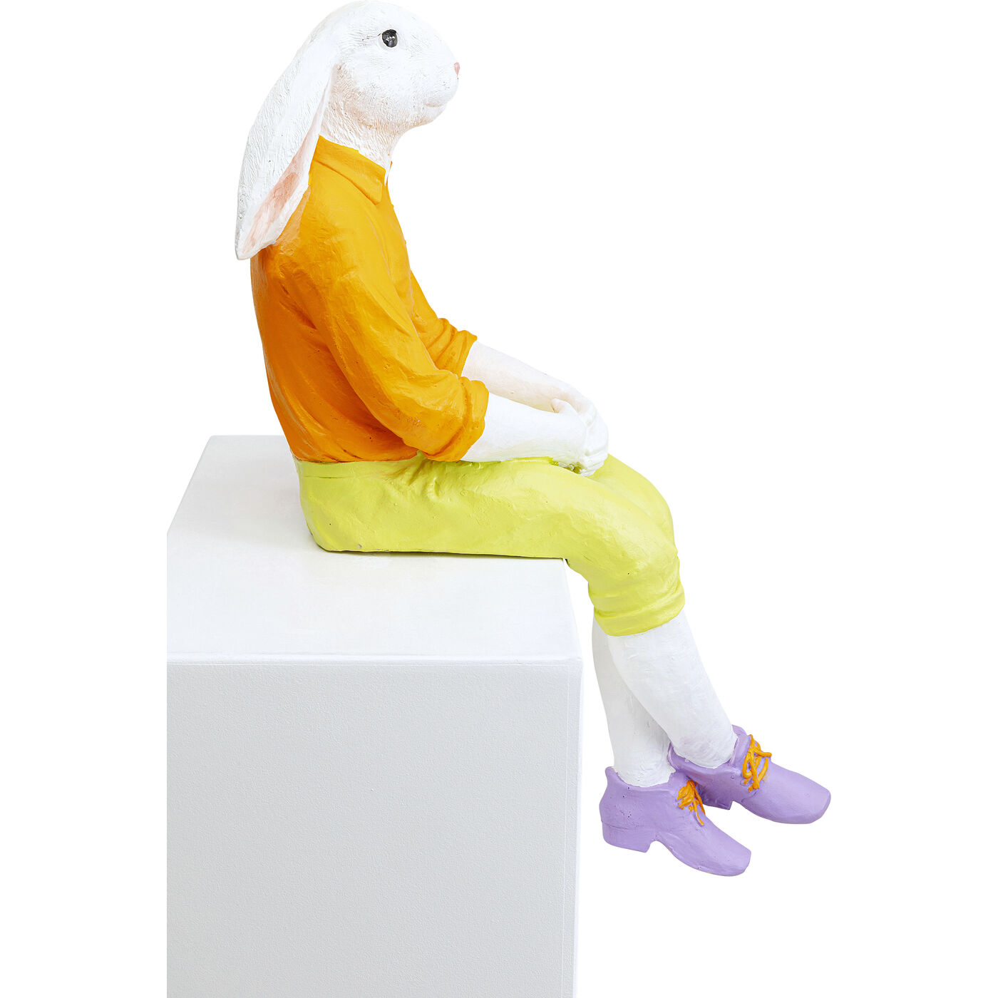 Фигура декоративная Rabbit Boy 69cm KARE 57313