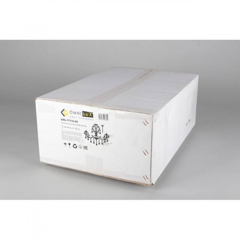 Подвесная люстра Omnilux OML-77733-08