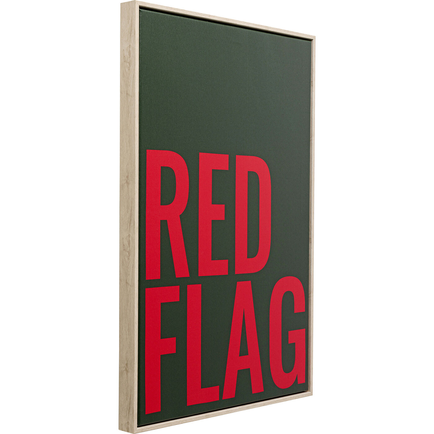 Картина Red Flag 40x60cm KARE 56791