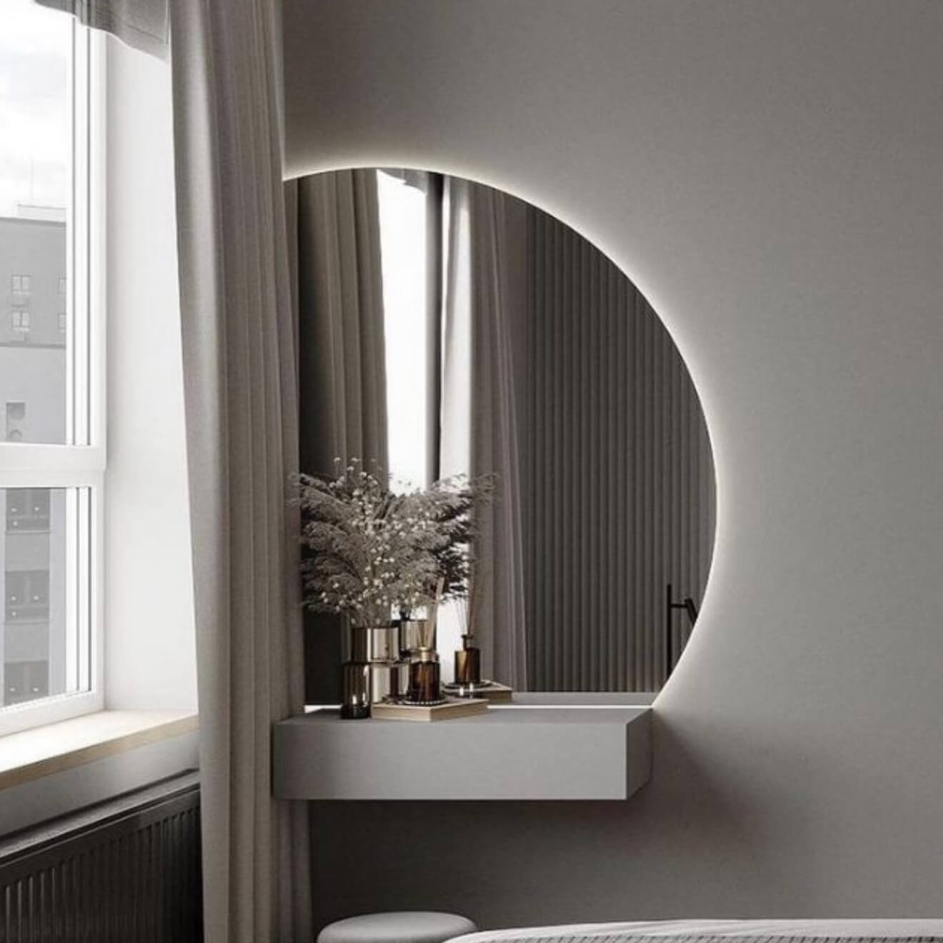 Зеркало BountyHome Moonligt mini mv907