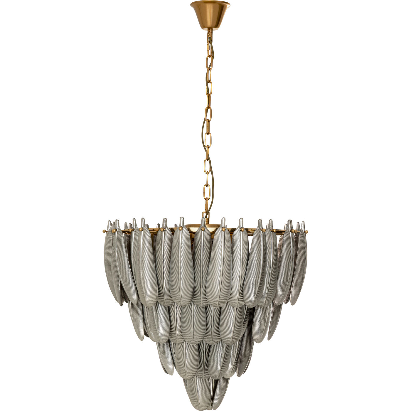 Светильник подвесной Feather Glow Ø60cm KARE 58058