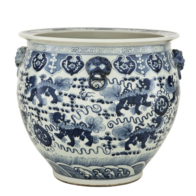 Ваза Eichholtz Chinese Fishbowl 109468