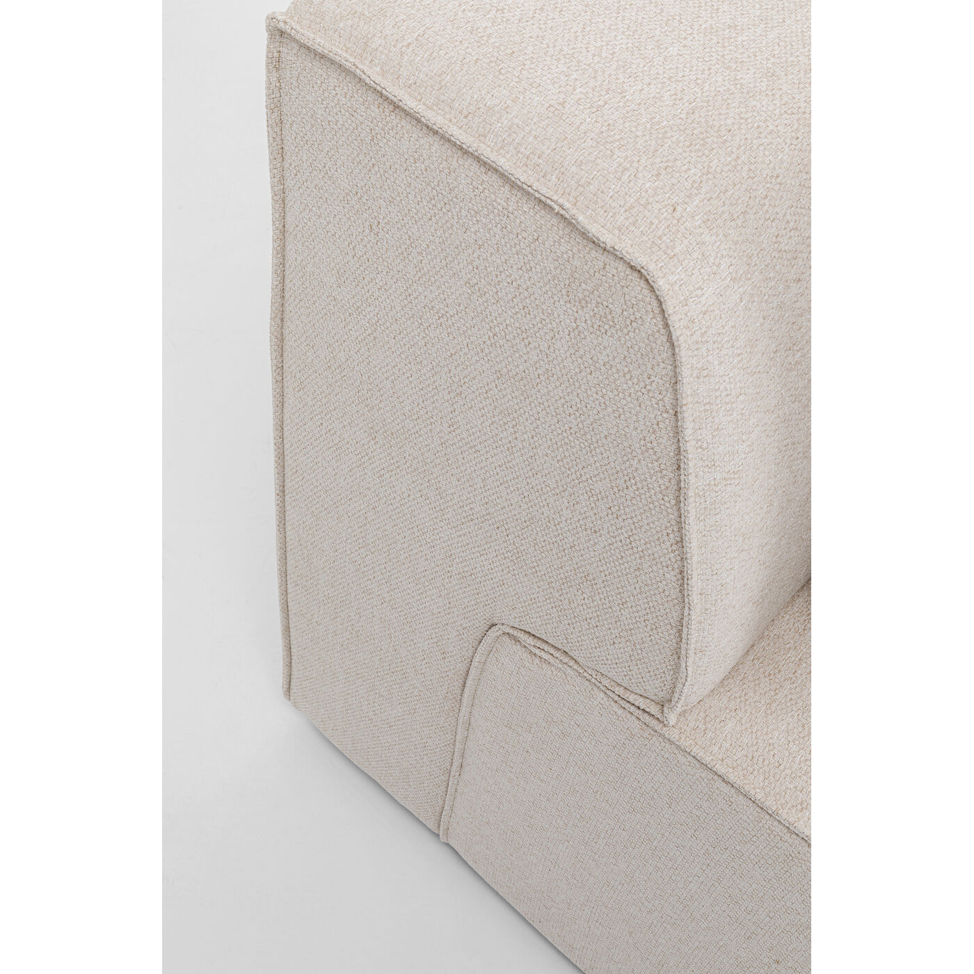 Двухместный элемент дивана Infinity 2-Seater 80 Elements Cream KARE 86262