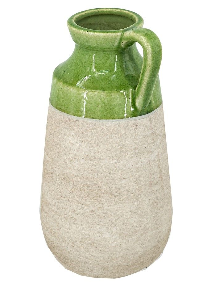 Ваза с ручкой Glasar C6072