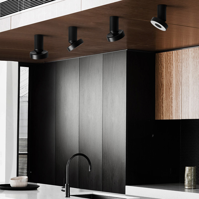 Потолочный точечный светильник STIR Silver by ImperiumLoft