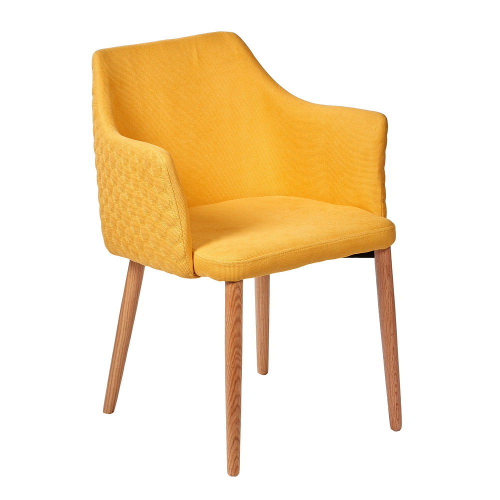 Стул Toronto желтый Bradex Home FR 0342