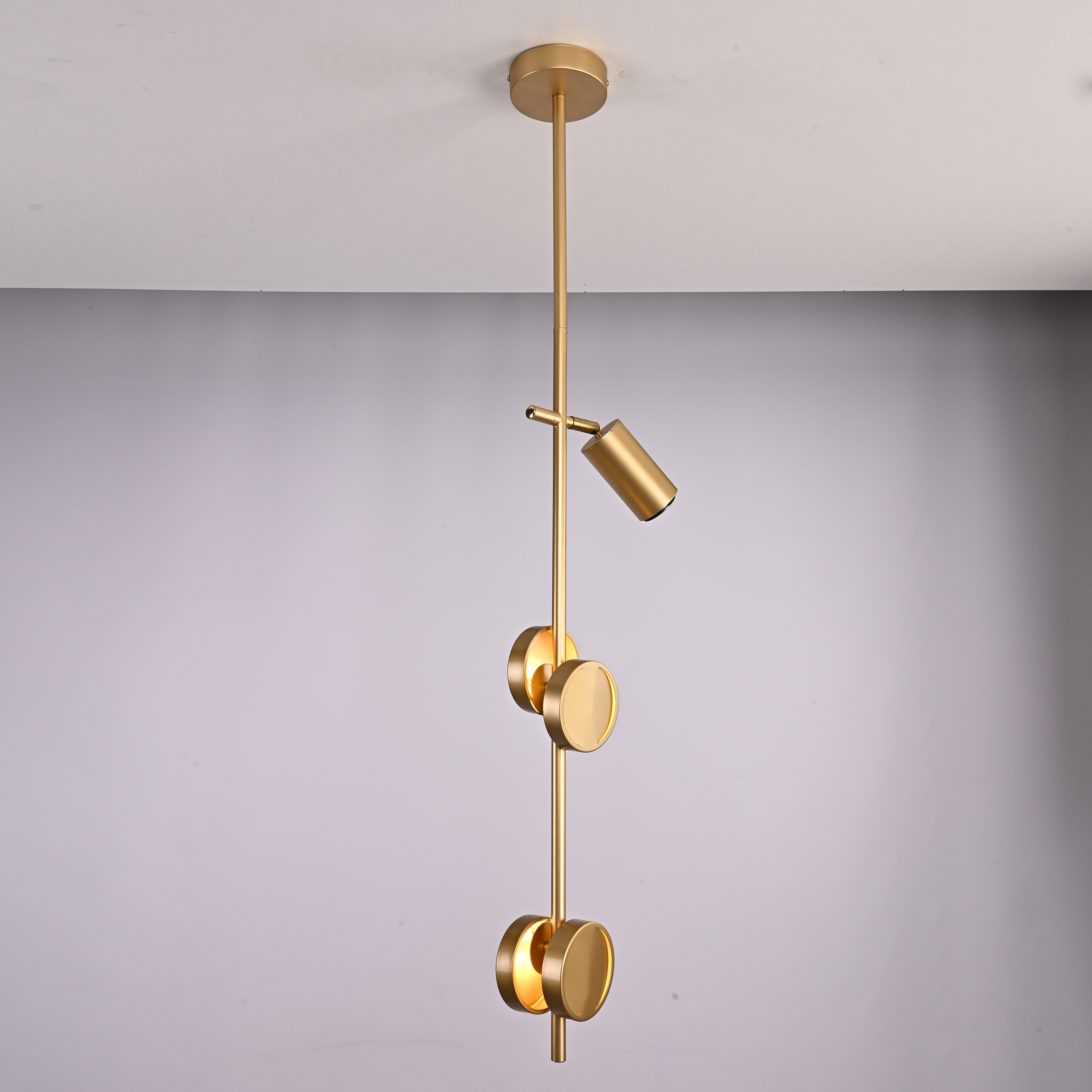 Подвесной светильник Сhody H130 Brass by ImperiumLoft