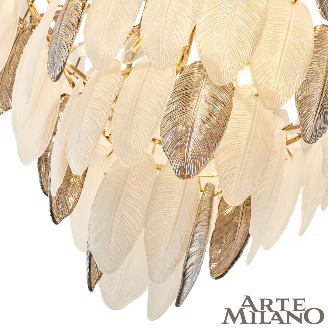 Люстра подвесная 0608B.D550.H490.E14.12 G Arte Milano