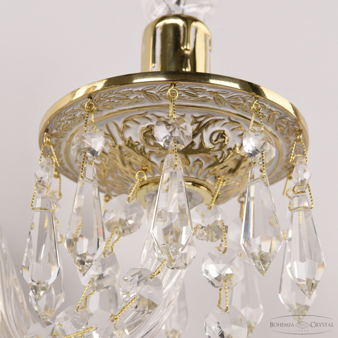 Бра хрустальные 16203B/3/141 GW Bohemia Ivele Crystal