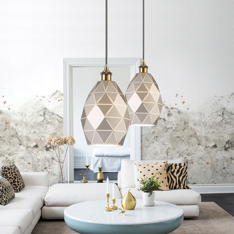 Подвесной светильник PINEAPPLE White by ImperiumLoft