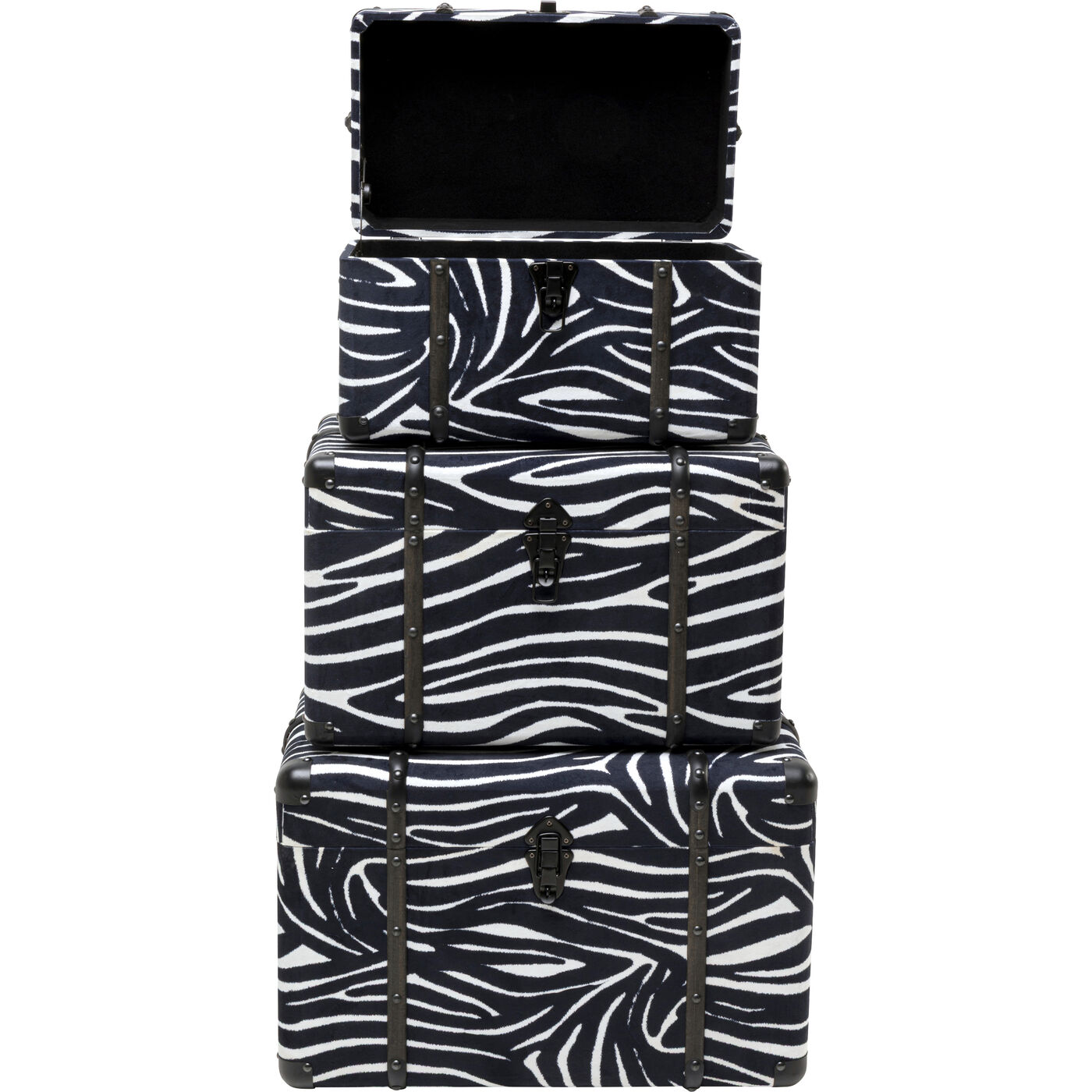 Шкатулка Wild Animal Zebra (3/Set) KARE 71235