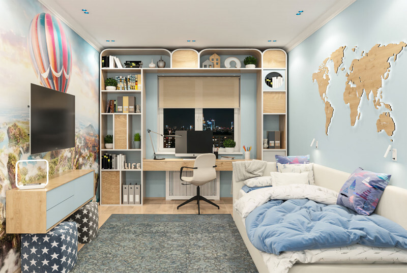 Встраиваемый светильник Denkirs DK3072-WH+CY