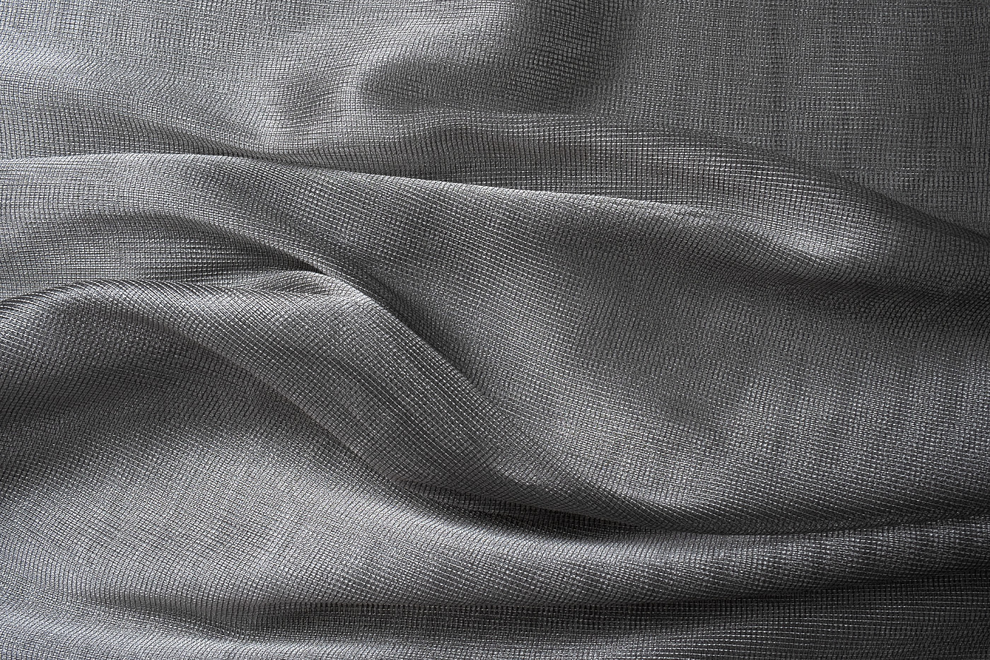 Ткань тюлевая ROMA серая Garda Decor 137PR-1028103-ROMA SER