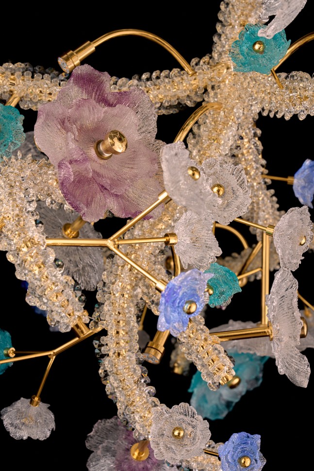 Люстра подвесная Fluorite FL1095-20P