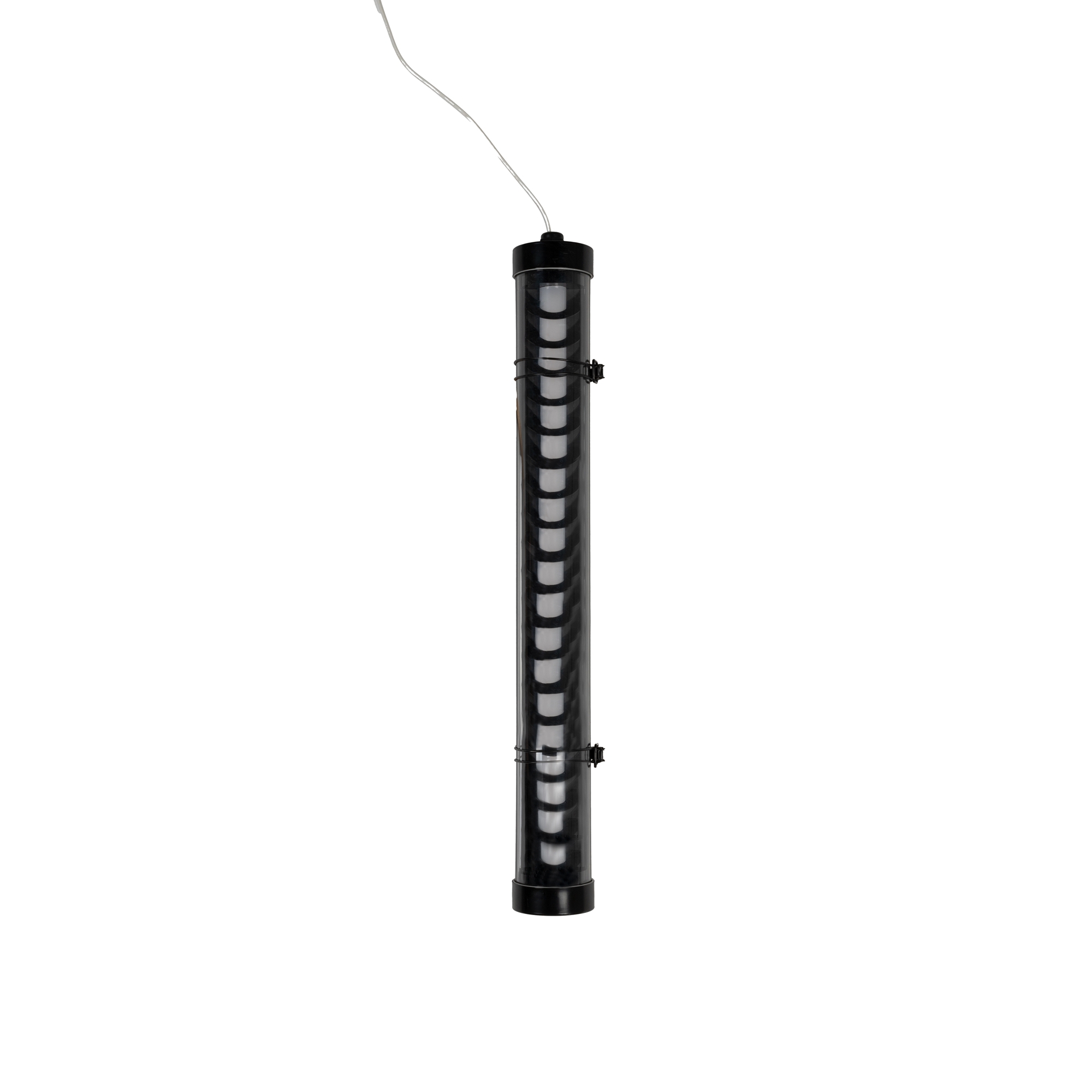 Уличный настенный светильник SCUBA 600 LOUVER черный 20W 2700K 220-240V Faro
