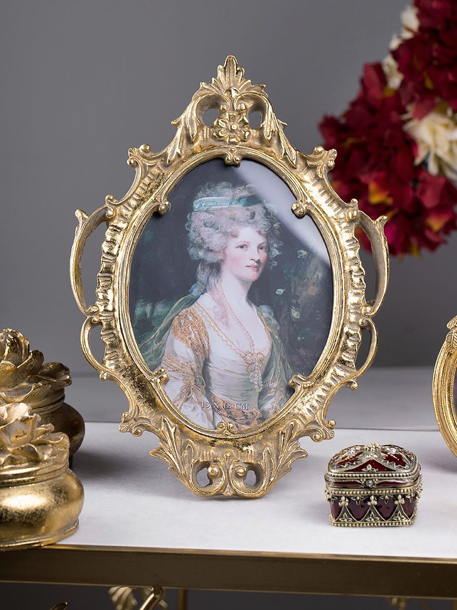 Фоторамка настольная, под старину Glasar 28-312