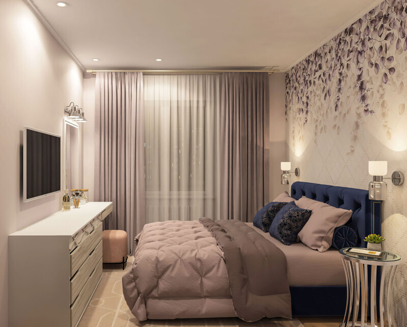 Бра Eurosvet 60118/2 никель