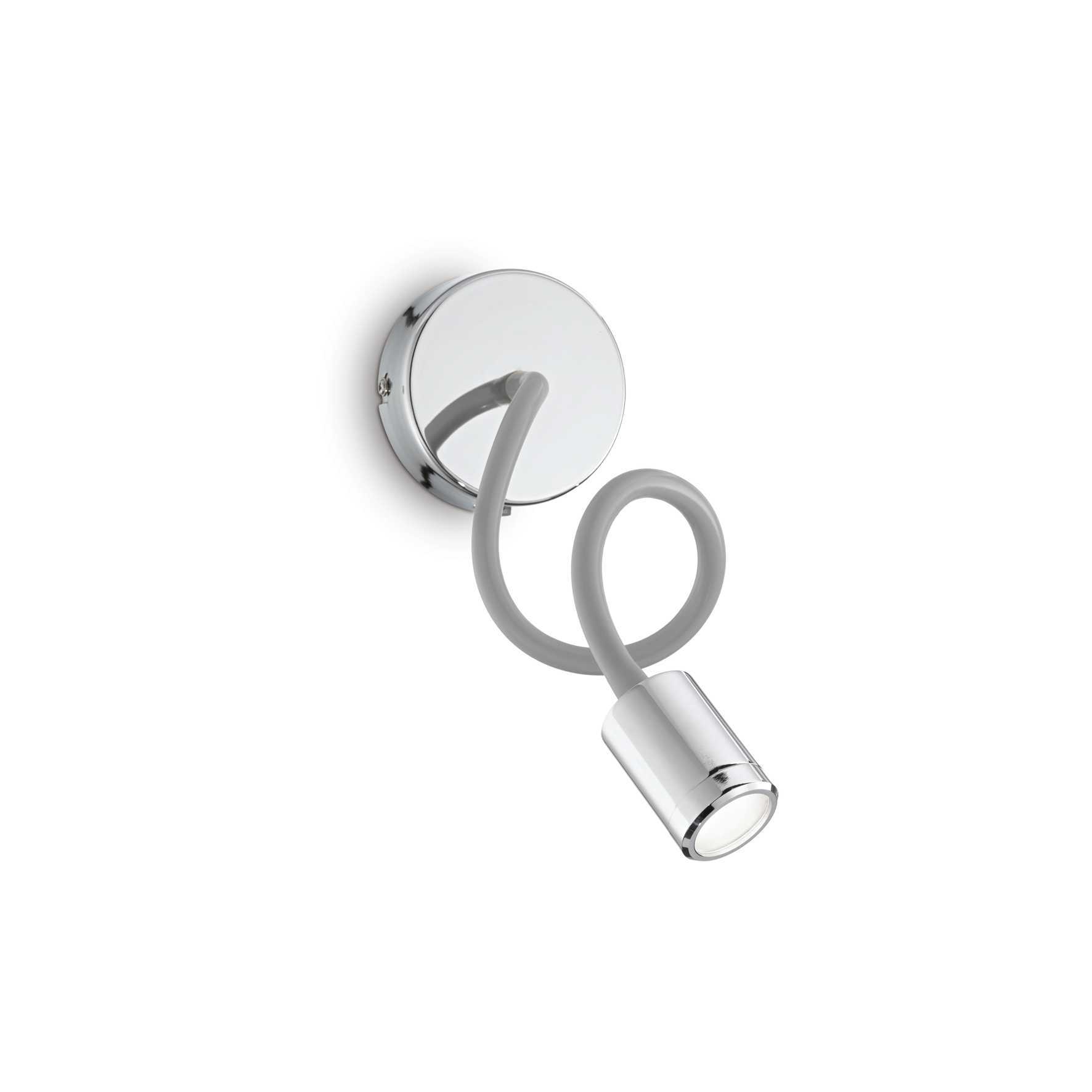 Настенный светильник Ideal Lux FOCUS-1 AP CROMO 097206