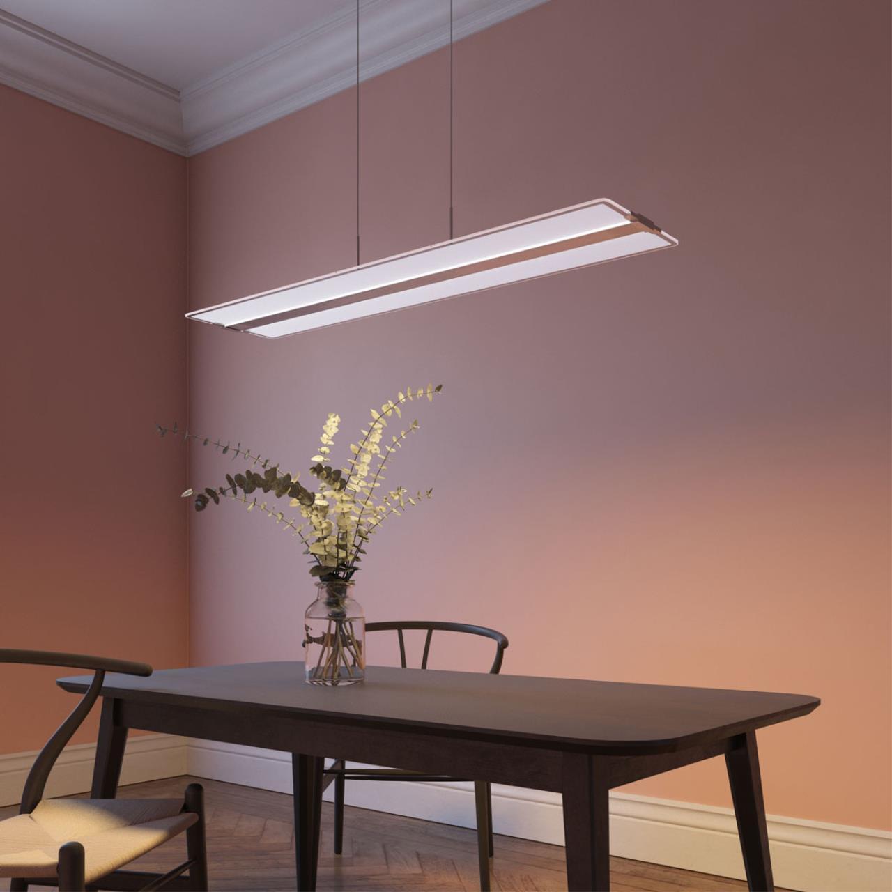 Светильник подвесной диммируемый со сменой цветовой температуры Novotech 358445