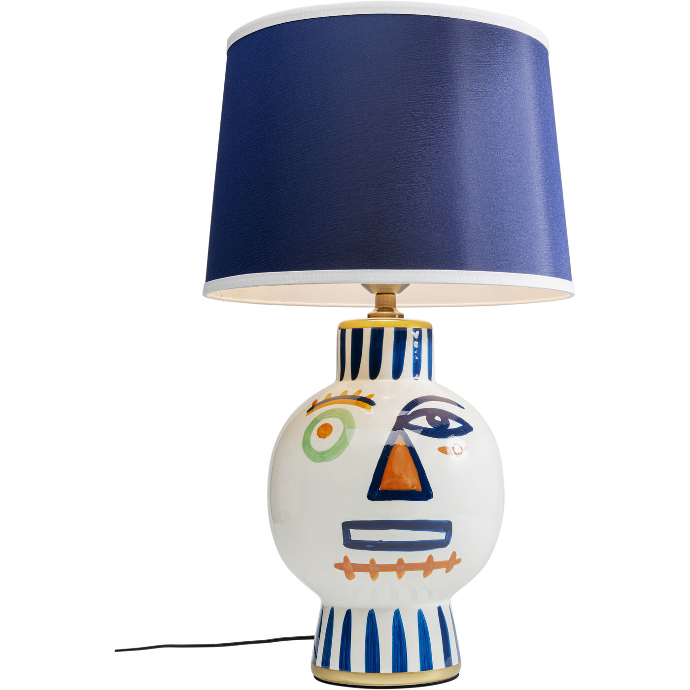 Светильник настольный Two Face 65 см KARE 56127