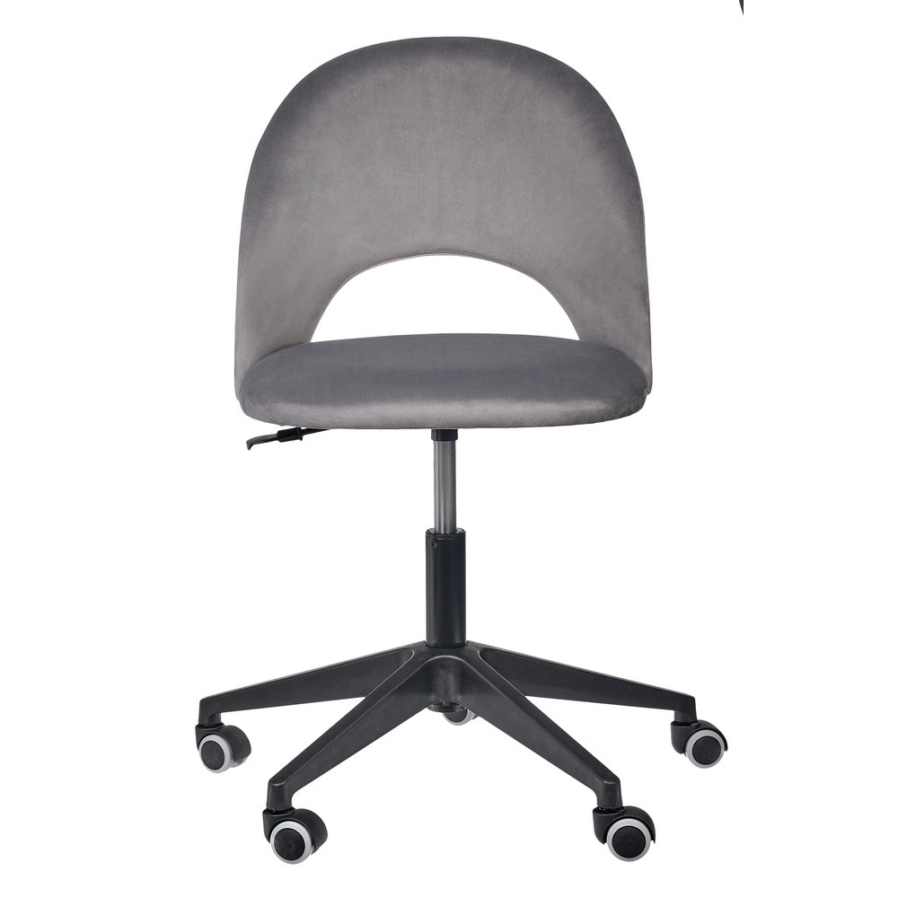 Стул Leo вращающийся на колесиках темно-серый Bradex Home RF 0050
