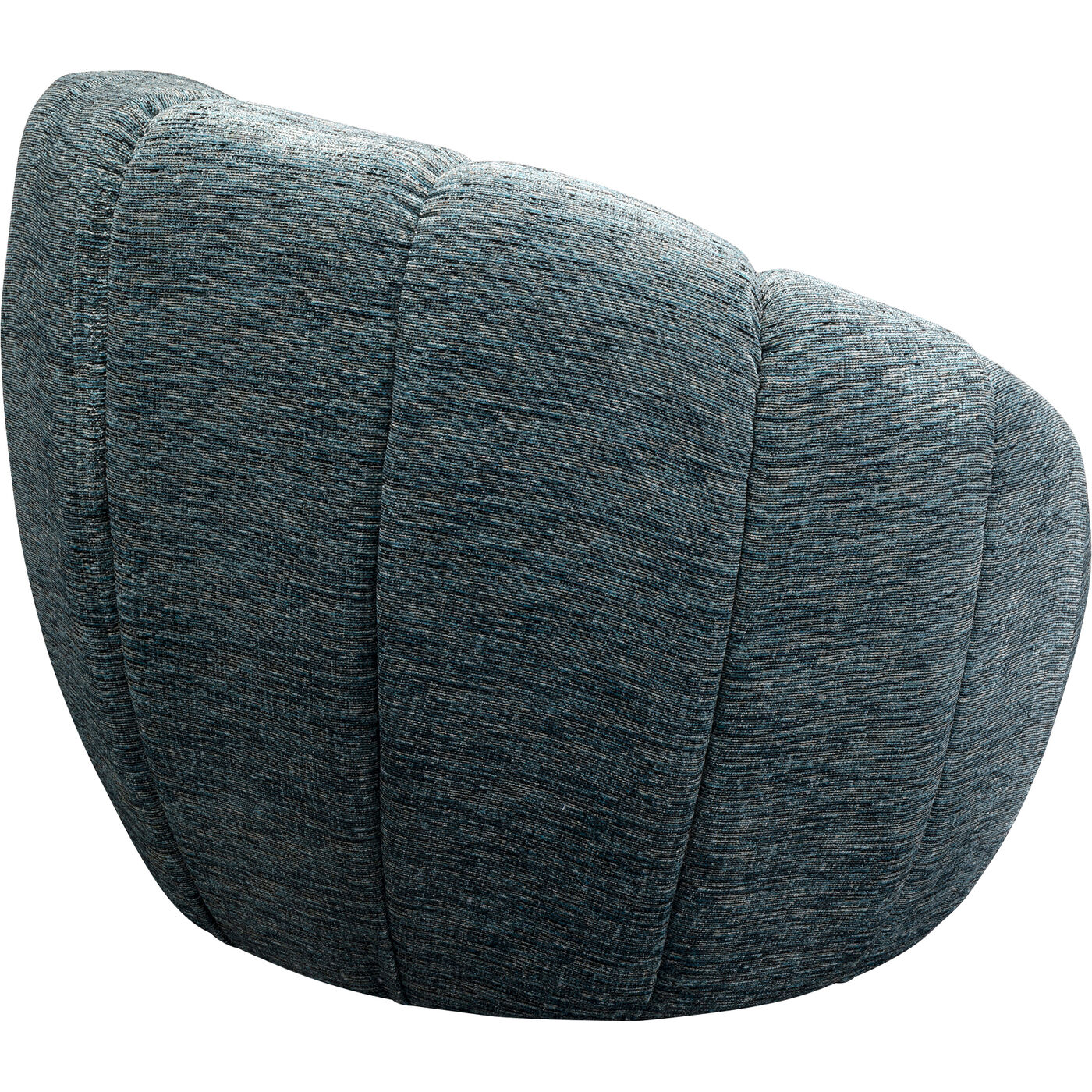 Кресло вращающееся Fiori Blue KARE 87947