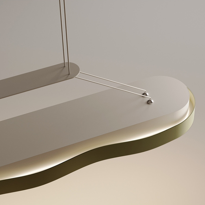 Реечный, рядный светильник FINIAN LONG White by ImperiumLoft