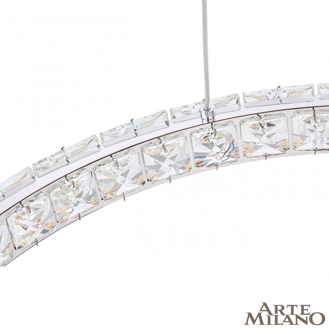 Люстра светодиодная с пультом 311311/D600 NI Arte Milano