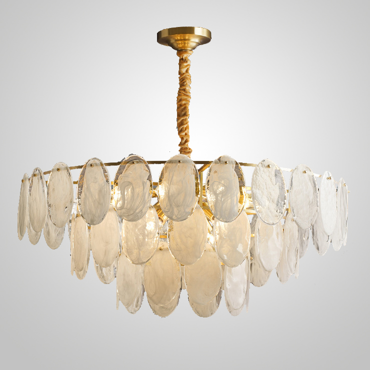 Потолочная люстра JACKLYN CH L12 by ImperiumLoft