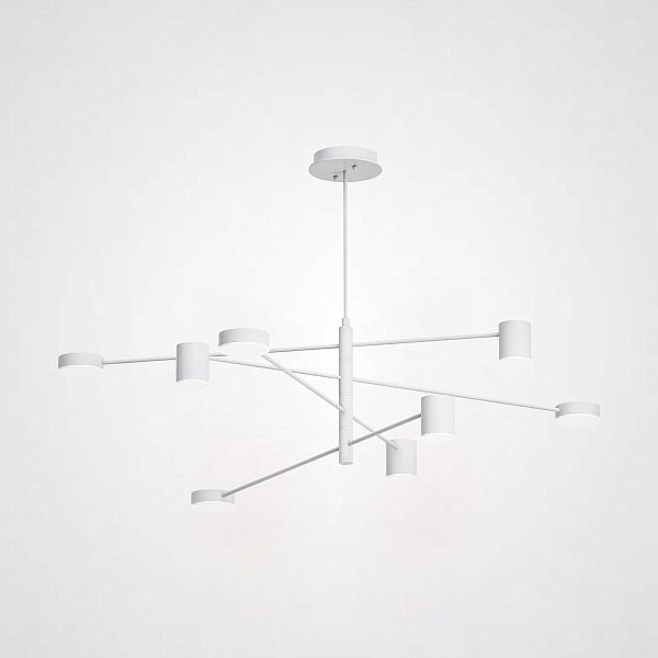 Люстра MOTVIKT White 8 by ImperiumLoft